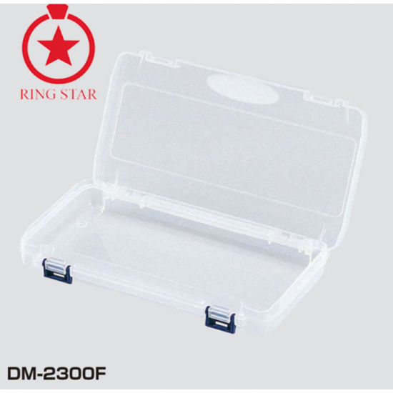 Ring Star Dream Master DM-2300F 233×127×34 mm Кутия за примамки Ring Star Dream Master DM-2300F 233×127×34 mm Кутия за примамки