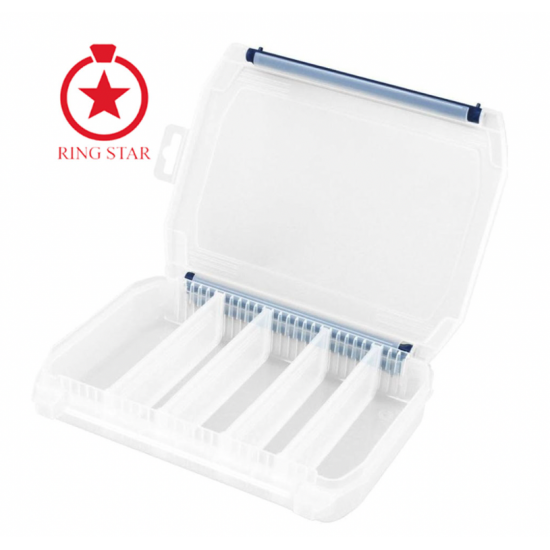 Ring Star Super Pitch L&R SPW-1510 200×153×40 mm Кутия за примамки Ring Star Super Pitch L&R SPW-1510 200×153×40 mm Кутия за примамки