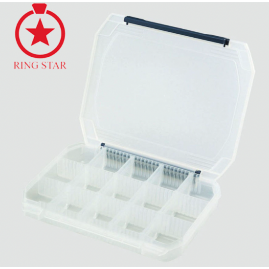 Ring Star Super Pitch L&R SPW-2300 234×195×40 mm Кутия за примамки Ring Star Super Pitch L&R SPW-2300 234×195×40 mm Кутия за примамки