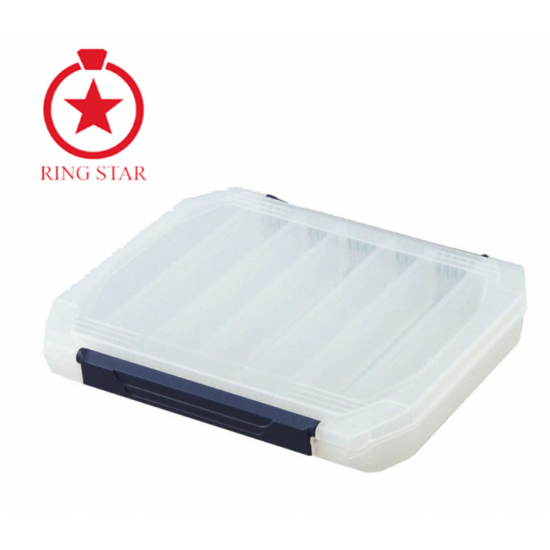 Ring Star Super Pitch L&R SPW-2310 234×195×40 mm Кутия за примамки Ring Star Super Pitch L&R SPW-2310 234×195×40 mm Кутия за примамки