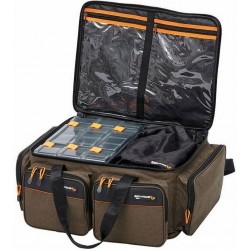 Savage Gear System Box Bag XL 3 Boxes 59L Чанта за спининг риболов