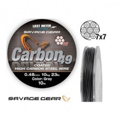 Savage Gear Carbon49 10m Метален повод