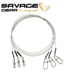Savage Gear Carbon49 Trace 30cm 0.48mm 11kg Метален повод