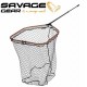 Savage Gear Competition Pro Landing Nets, Extra Large Rubber Mesh Net Сгъваем кеп