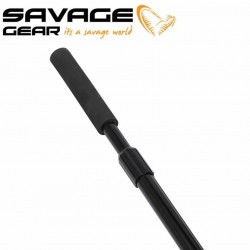 Savage Gear Competition Pro Landing Nets, Extra Large Rubber Mesh Net Сгъваем кеп