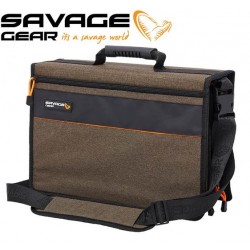 Savage Gear Flip Rig Bag L 1 box 12 PE bags 39x25x10cm Чанта за примамки