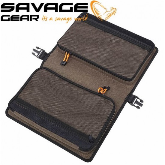 Savage Gear Flip Rig Bag L 1 box 12 PE bags 39x25x10cm Чанта за примамки