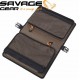 Savage Gear Flip Rig Bag L 1 box 12 PE bags 39x25x10cm Чанта за примамки