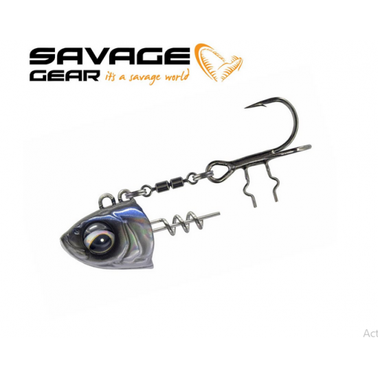 Savage Gear Monster Vertical Head 40g 1pc Джиг глава Savage Gear Monster Vertical Head 40g 1pc Джиг глава
