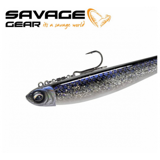 Savage Gear Monster Vertical Head 40g 1pc Джиг глава Savage Gear Monster Vertical Head 40g 1pc Джиг глава