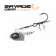 Savage Gear Monster Vertical Head 40g 1pc Джиг глава Savage Gear Monster Vertical Head 40g 1pc Джиг глава
