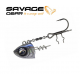 Savage Gear Monster Vertical Head 40g 1pc Джиг глава Savage Gear Monster Vertical Head 40g 1pc Джиг глава