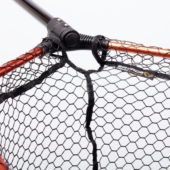 Savage Gear Pro Folding Net Telescopic L Сгъваем кеп Savage Gear Pro Folding Net Telescopic L Сгъваем кеп