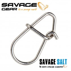 Savage Gear Salt Round Snaps Карабинки