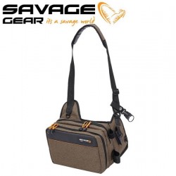 Savage Gear Specialist Sling Bag 1 Box 10 Bags 20x31x15cm 8L Чанта за спининг риболов