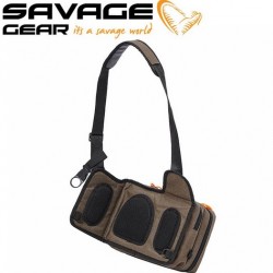 Savage Gear Specialist Sling Bag 1 Box 10 Bags 20x31x15cm 8L Чанта за спининг риболов Savage Gear Specialist Sling Bag 1 Box 10 Bags 20x31x15cm 8L Чанта за спининг риболов