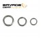 Savage Gear Splitring 10 SS + 10 BLN Халки
