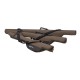 Savage Gear Twin Rodbag 150cm Калъф за въдици Savage Gear Twin Rodbag 150cm Калъф за въдици