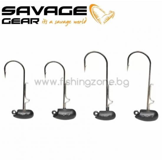 Savage Gear Ned Jighead 5g 3pcs Джиг глава Savage Gear Ned Jighead 5g 3pcs Джиг глава
