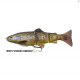 Savage Gear 4D Line Thru Trout 15cm 40g Силиконова примамка