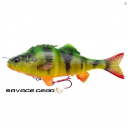 Savage Gear 4D Line Thru Perch 17cm Силиконова примамка Savage Gear 4D Line Thru Perch 17cm Силиконова примамка