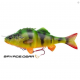 Savage Gear 4D Line Thru Perch 17cm Силиконова примамка