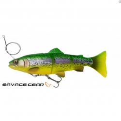 Savage Gear 4D Line Thru Trout 15cm 40g Силиконова примамка Savage Gear 4D Line Thru Trout 15cm 40g Силиконова примамка