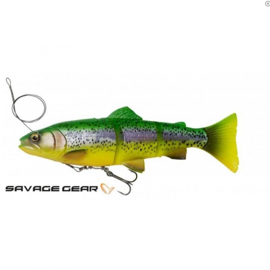 Savage Gear 4D Line Thru Trout 15cm 40g Силиконова примамка