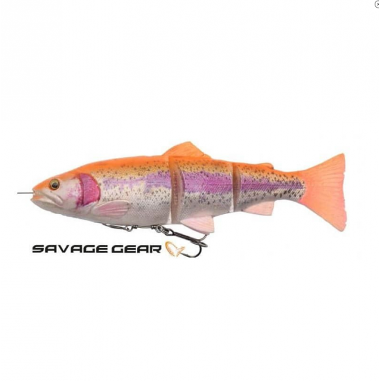 Savage Gear 4D Line Thru Trout 15cm 40g Силиконова примамка