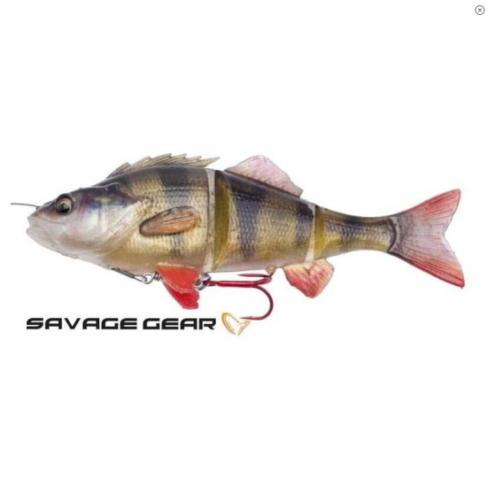 Savage Gear 4D Line Thru Perch 17cm Силиконова примамка