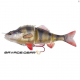 Savage Gear 4D Line Thru Perch 17cm Силиконова примамка