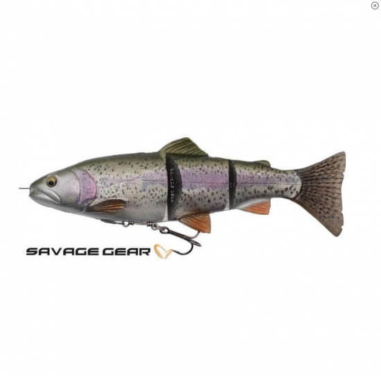 Savage Gear 4D Line Thru Trout 15cm 40g Силиконова примамка