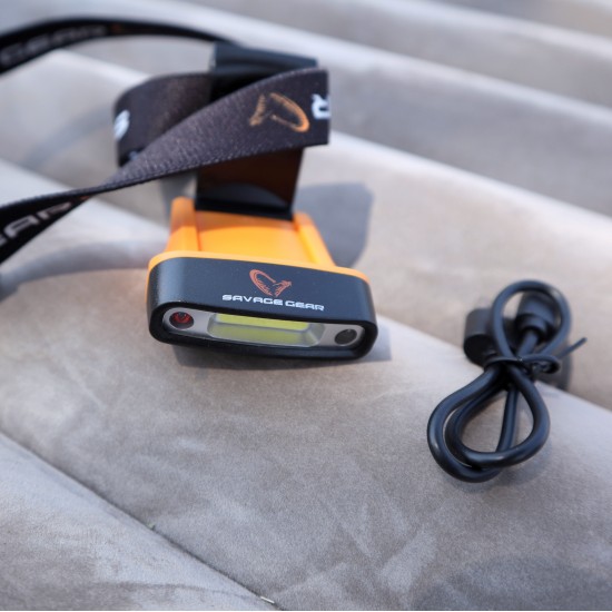 Savage Gear MP Flip and Cap Head Lamp Челник фенер за глава Savage Gear MP Flip and Cap Head Lamp Челник фенер за глава
