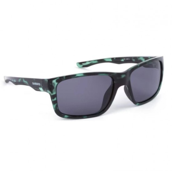 Shimano Dark Green Tortoiseshell & Dark Grey Очила