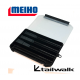 Meiho | Tailwalk Free case 800NS Clear and Black 20.5x14.7x2.8cm Кутия Meiho | Tailwalk Free case 800NS Clear and Black 20.5x14.7x2.8cm Кутия