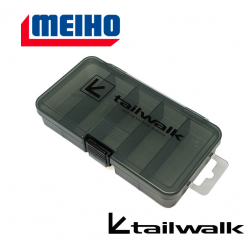 Meiho | Tailwalk SFC Lure Case M Smoke Black 16.1x9.1x3.1cm Кутия