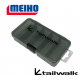 Meiho | Tailwalk SFC Lure Case M Smoke Black 16.1x9.1x3.1cm Кутия