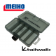 Meiho | Tailwalk SFC Lure Case M Smoke Black 16.1x9.1x3.1cm Кутия