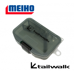 Meiho | Tailwalk SFC Lure Case SS Smoke Black 10.3x7.3x2.3cm Кутия