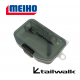Meiho | Tailwalk SFC Lure Case SS Smoke Black 10.3x7.3x2.3cm Кутия