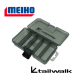 Meiho | Tailwalk SFC Lure Case S Smoke Black 13.8x7.7x3.1cm Кутия Meiho | Tailwalk SFC Lure Case S Smoke Black 13.8x7.7x3.1cm Кутия