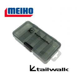 Meiho | Tailwalk SFC Lure Case S Smoke Black 13.8x7.7x3.1cm Кутия