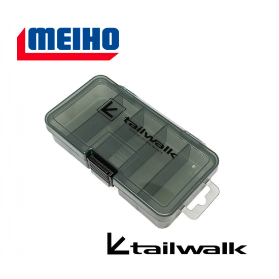 Meiho | Tailwalk SFC Lure Case S Smoke Black 13.8x7.7x3.1cm Кутия Meiho | Tailwalk SFC Lure Case S Smoke Black 13.8x7.7x3.1cm Кутия