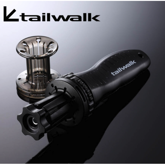 Tailwalk PE Line Remover Black Електрически уред за сваляне на плетено влакно Tailwalk PE Line Remover Black Електрически уред за сваляне на плетено влакно