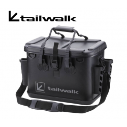 Tailwalk System Bakkan 40l Black Чанта за спининг риболов Tailwalk System Bakkan 40l Black Чанта за спининг риболов