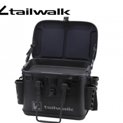 Tailwalk System Bakkan 40l Black Чанта за спининг риболов Tailwalk System Bakkan 40l Black Чанта за спининг риболов