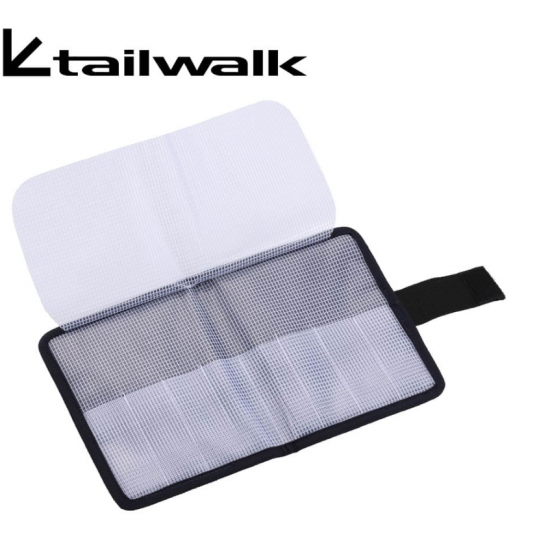 Tailwalk Jig Wallet Black - M Класьор за джигове Tailwalk Jig Wallet Black - M Класьор за джигове