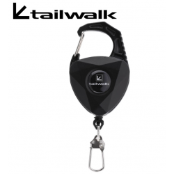 Tailwalk Pin On Reel Type-02 Black Ретрактор Tailwalk Pin On Reel Type-02 Black Ретрактор