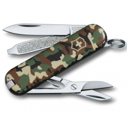 Victorinox Classic Camouflage Джобен многофункционален нож Victorinox Classic Camouflage Джобен многофункционален нож