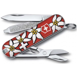 Victorinox Classic SD Edelweiss Джобен многофункционален нож Victorinox Classic SD Edelweiss Джобен многофункционален нож